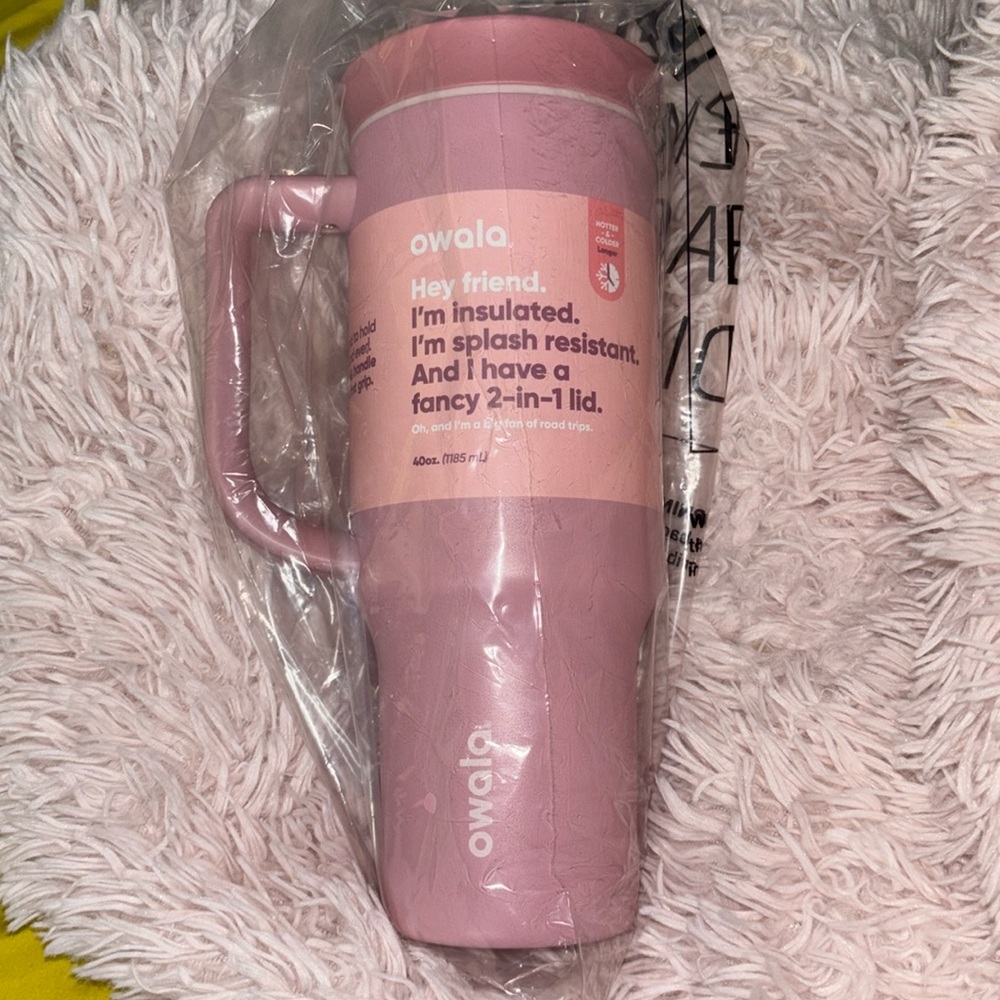 OWALA rosy dreams tumbler 40oz